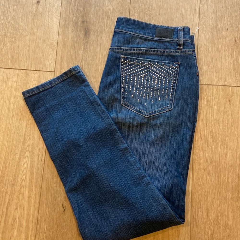 Jones, New York, signature, Lexington ankle